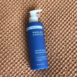 Brand new paula’s choice optimal results hydrating cleanser 190ml/6.4 fl. Oz